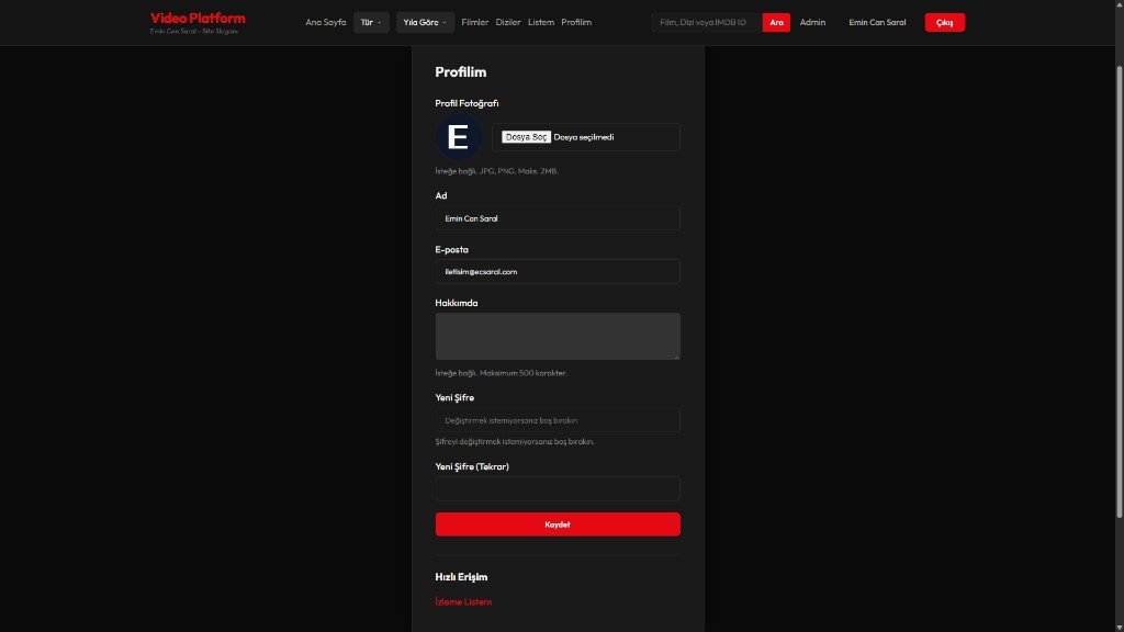 Video Platform - Ekran 18